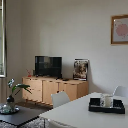 Appartamento 1 Bdr Flat Near Croisette And Martinez Cannes